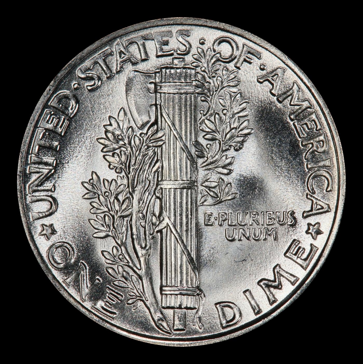 1941-p Mercury Dime Near Top Pop! 10c ms68 FSB SEGS