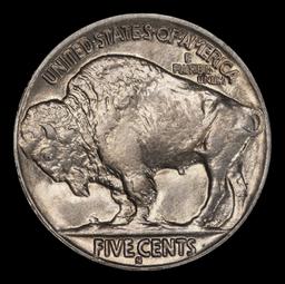 1914-s Buffalo Nickel 5c ms66 SEGS