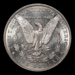 1897-s Morgan Dollar $1 Grades ms64+
