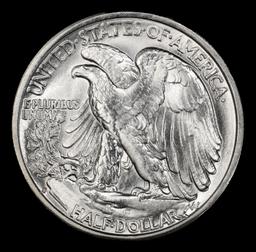 1941-s Walking Liberty Half Dollar 50c Grades ms65+