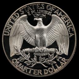 1986-s Proof Washington Quarter 25c pr70 dcam SEGS