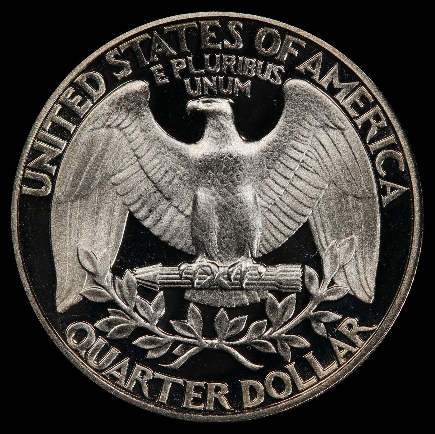 1986-s Proof Washington Quarter 25c pr70 dcam SEGS
