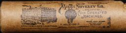 NEW! *WatchmakerÂ’s Hoard* Original Covered End Mills Novelty Co. Mixed Lincoln Wheat Cent Roll 1c 5