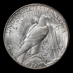 1925-s Peace Dollar Near Top Pop $1 ms64+ SEGS