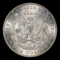 1902-o Morgan Dollar $1 Grades ms63