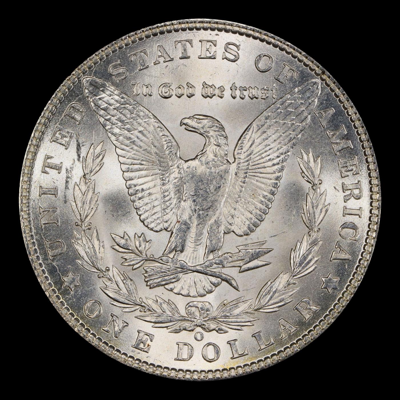 1902-o Morgan Dollar $1 Grades ms63