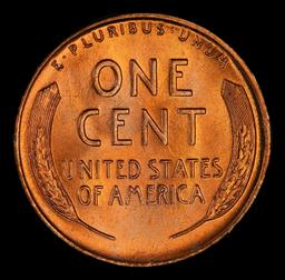 1936-d Lincoln Cent Near Top Pop 1c ms67+ rd SEGS