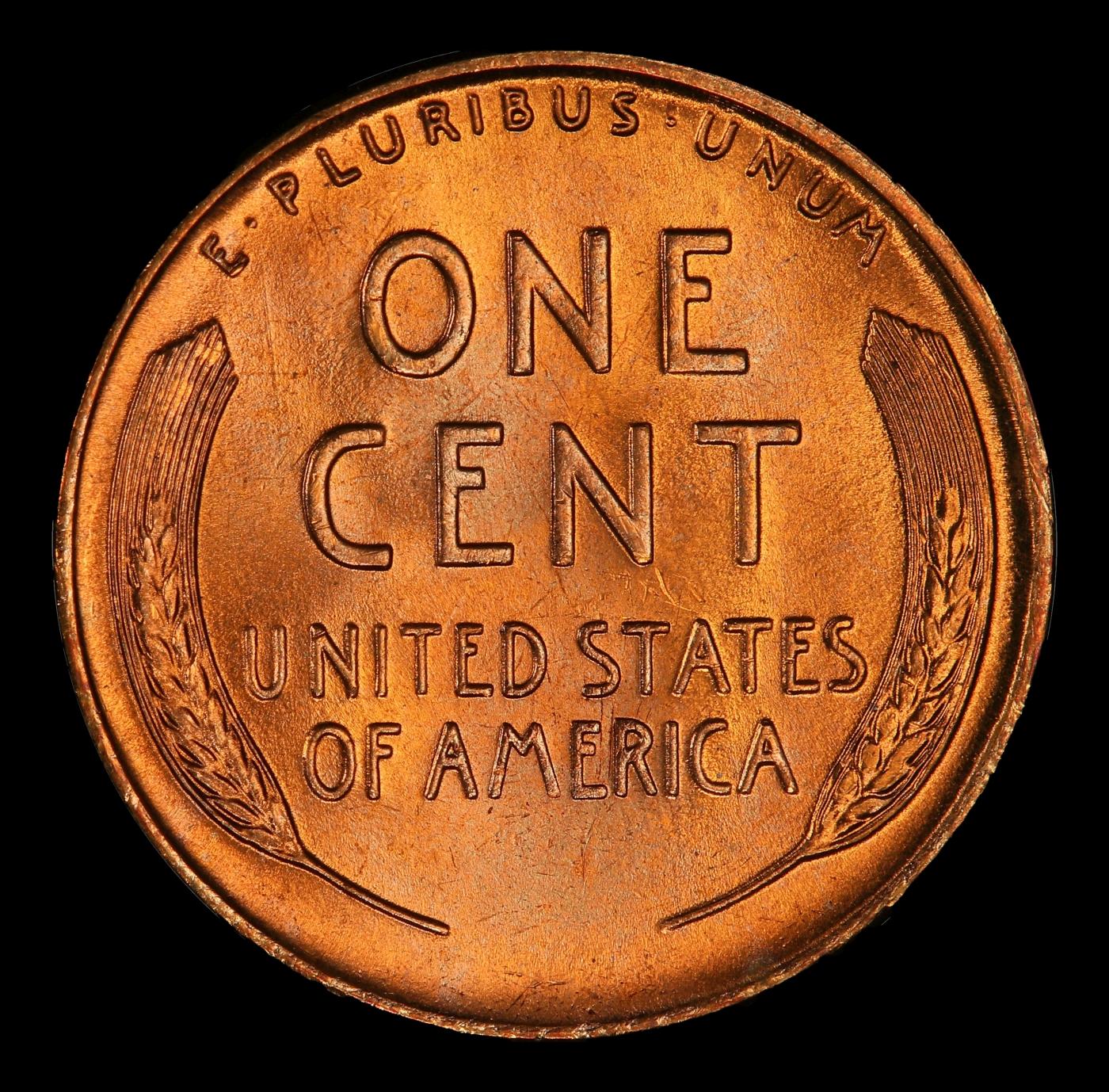 1936-d Lincoln Cent Near Top Pop 1c ms67+ rd SEGS