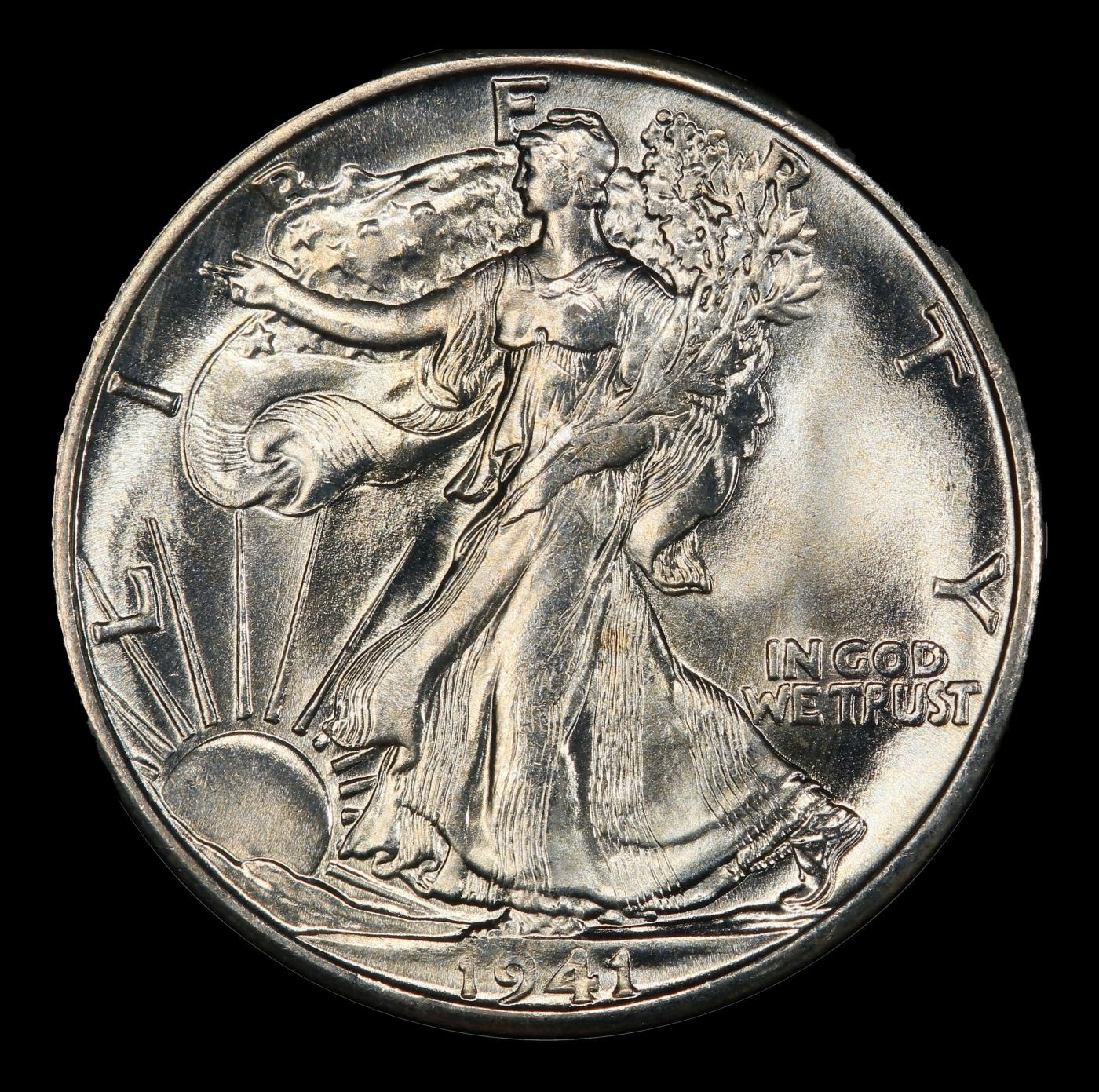 1941-s Walking Liberty Half Dollar 50c ms66 SEGS