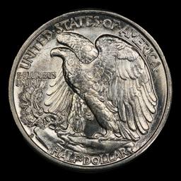 1941-s Walking Liberty Half Dollar 50c ms66 SEGS
