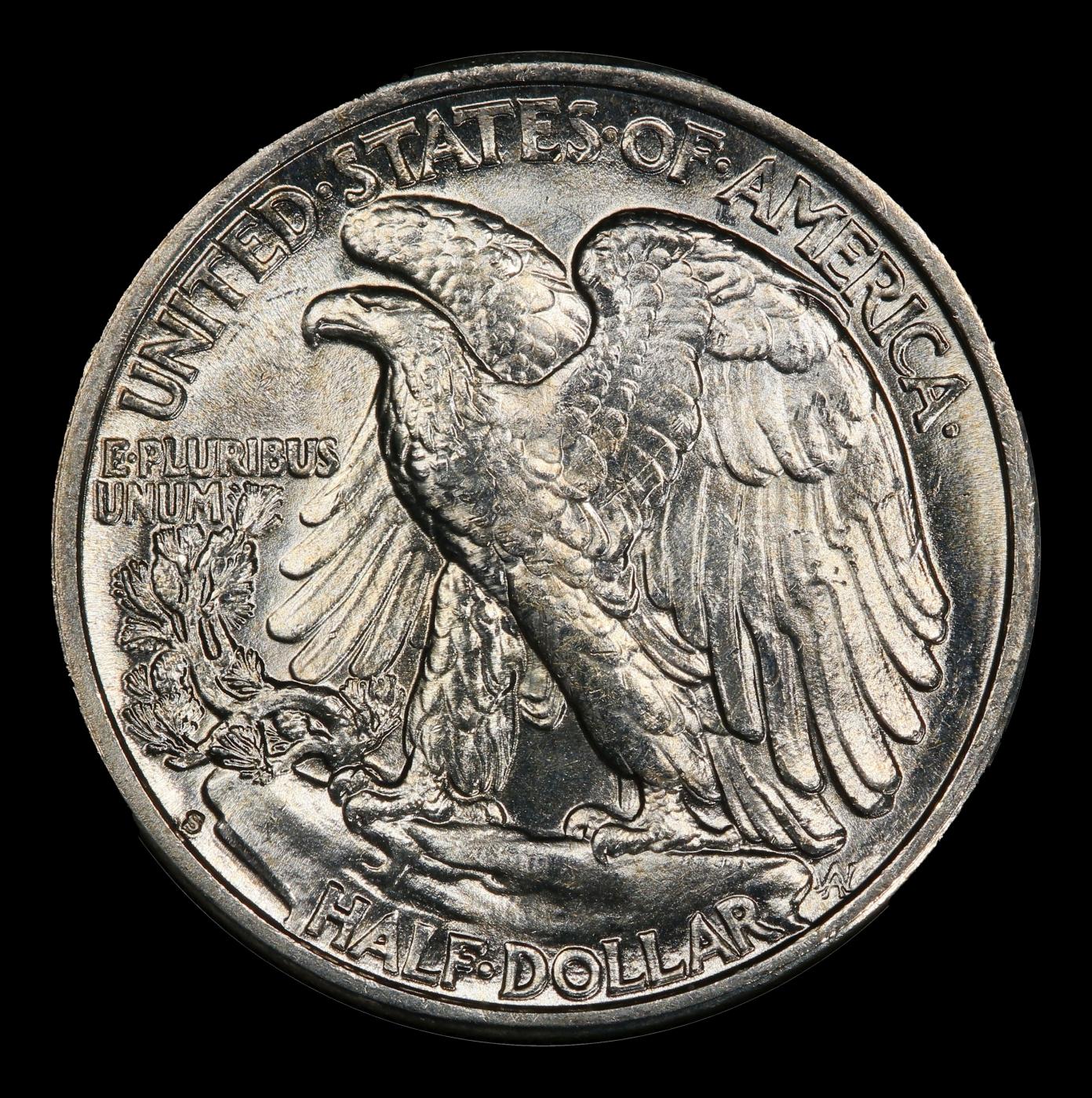 1941-s Walking Liberty Half Dollar 50c ms66 SEGS