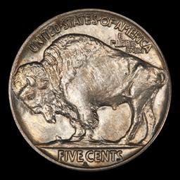 1914-s Buffalo Nickel 5c ms65+ SEGS