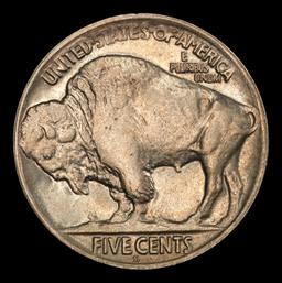 1920-d Buffalo Nickel 5c ms63 USCG