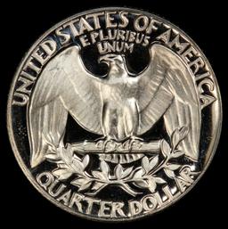 1972-s Proof Washington Quarter 25c pr69 dcam SEGS