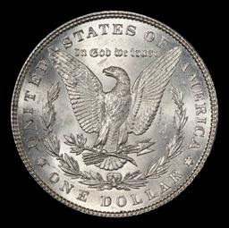 1898-p Morgan Dollar $1 Grades ms63