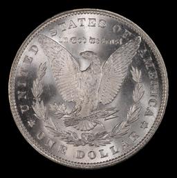 1883-p Morgan Dollar $1 ms66+ SEGS