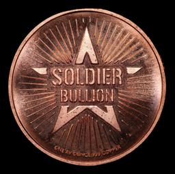 Greaseman Gary - 1oz .999 Fine Copper Round