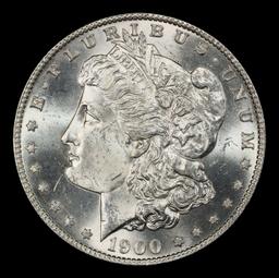 1900-s Morgan Dollar $1 ms64 SEGS