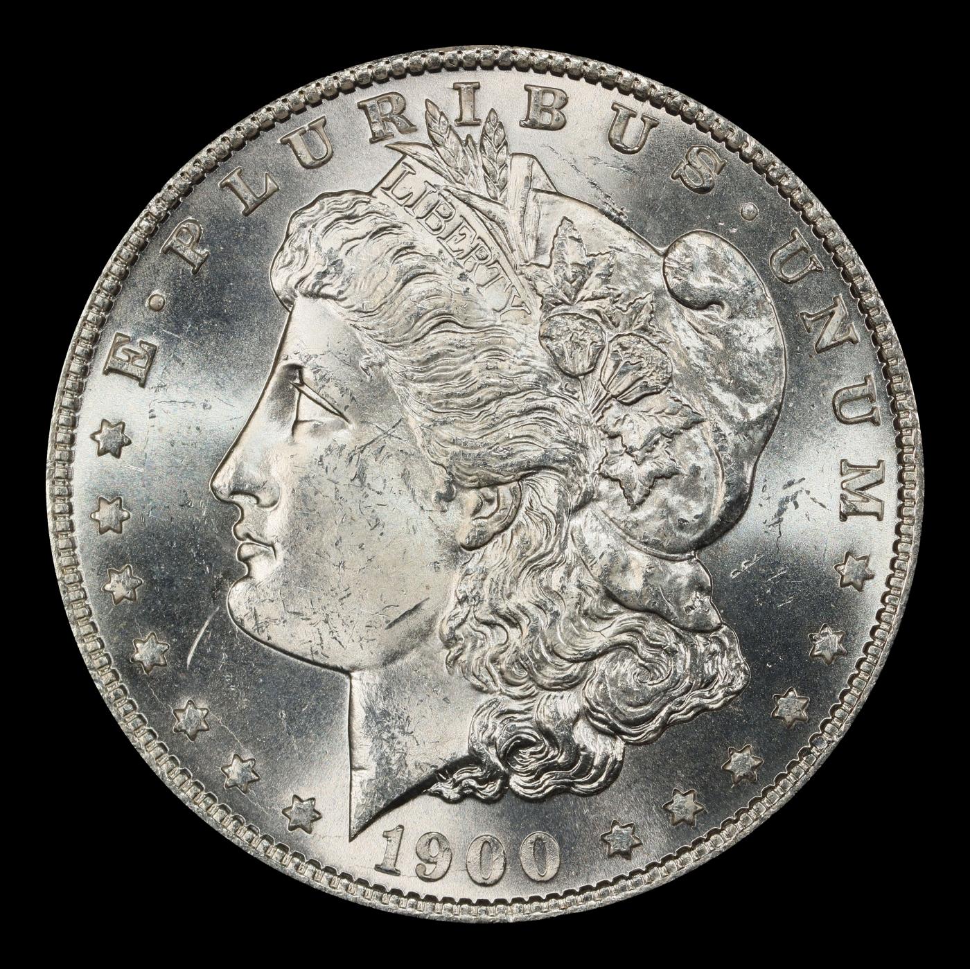1900-s Morgan Dollar $1 ms64 SEGS