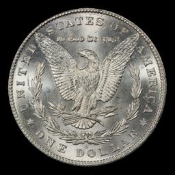 1900-s Morgan Dollar $1 ms64 SEGS