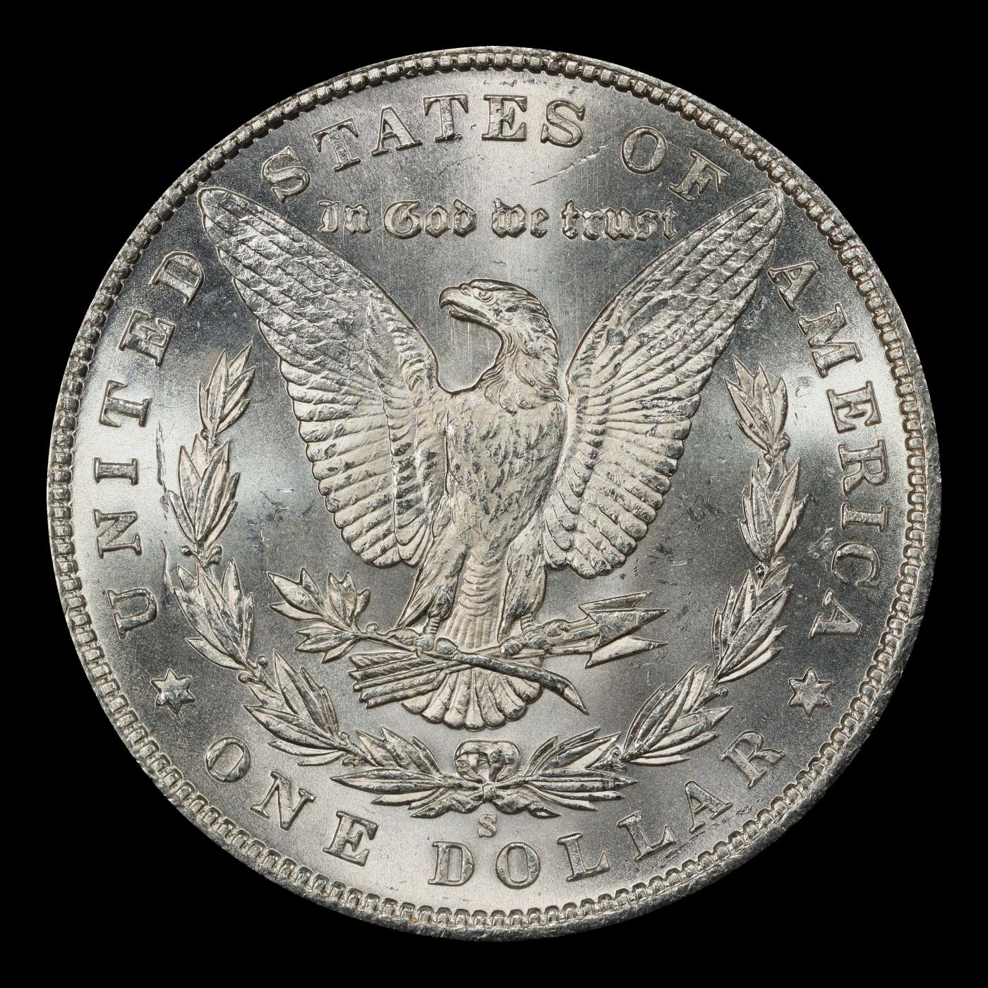 1900-s Morgan Dollar $1 ms64 SEGS