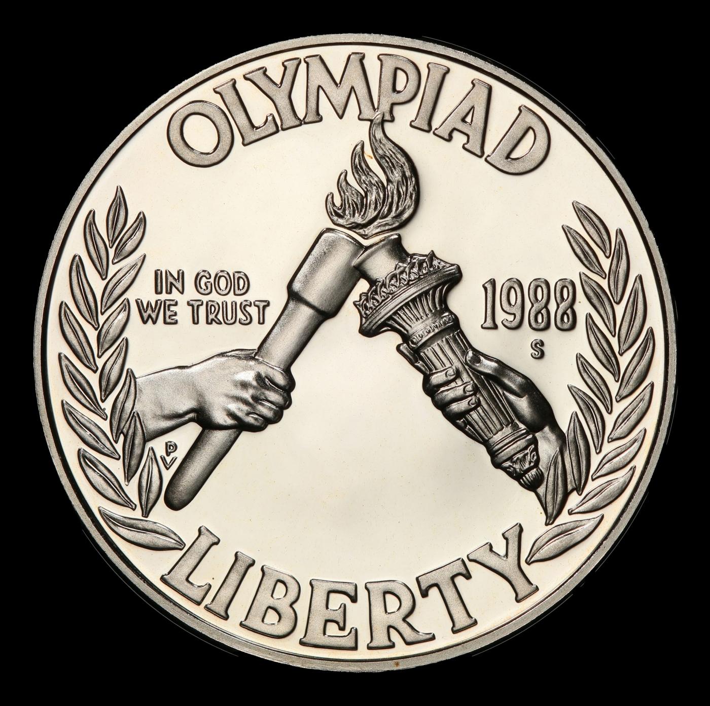 1988-s Olympic Proof Modern Commem Dollar $1 pr70 dcam SEGS