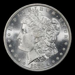 1879-o Morgan Dollar $1 ms65 SEGS