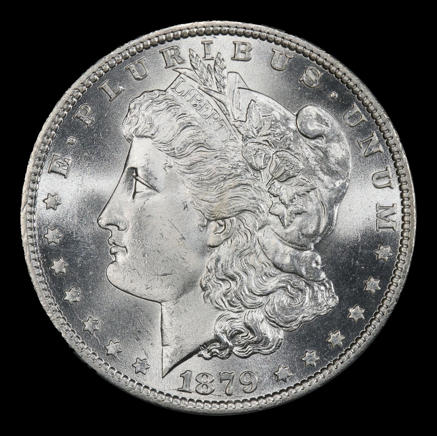 1879-o Morgan Dollar $1 ms65 SEGS