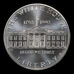 1992-d White House Modern Commem Dollar $1 ms70 SEGS
