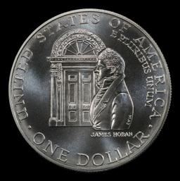 1992-d White House Modern Commem Dollar $1 ms70 SEGS