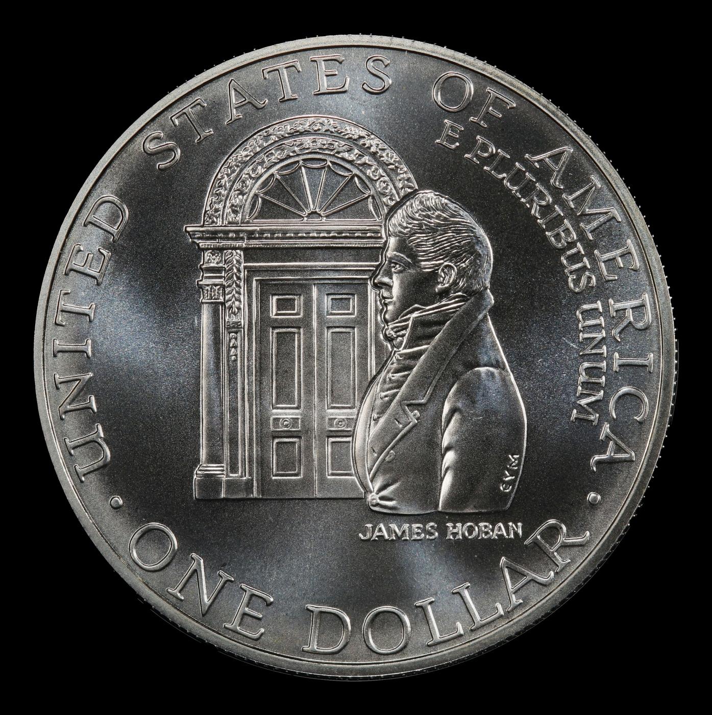 1992-d White House Modern Commem Dollar $1 ms70 SEGS