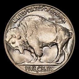 1938-d/d Buffalo Nickel Near Top Pop 5c ms67 SEGS