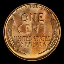 1938-s Lincoln Cent Near Top Pop 1c ms67+ rd SEGS