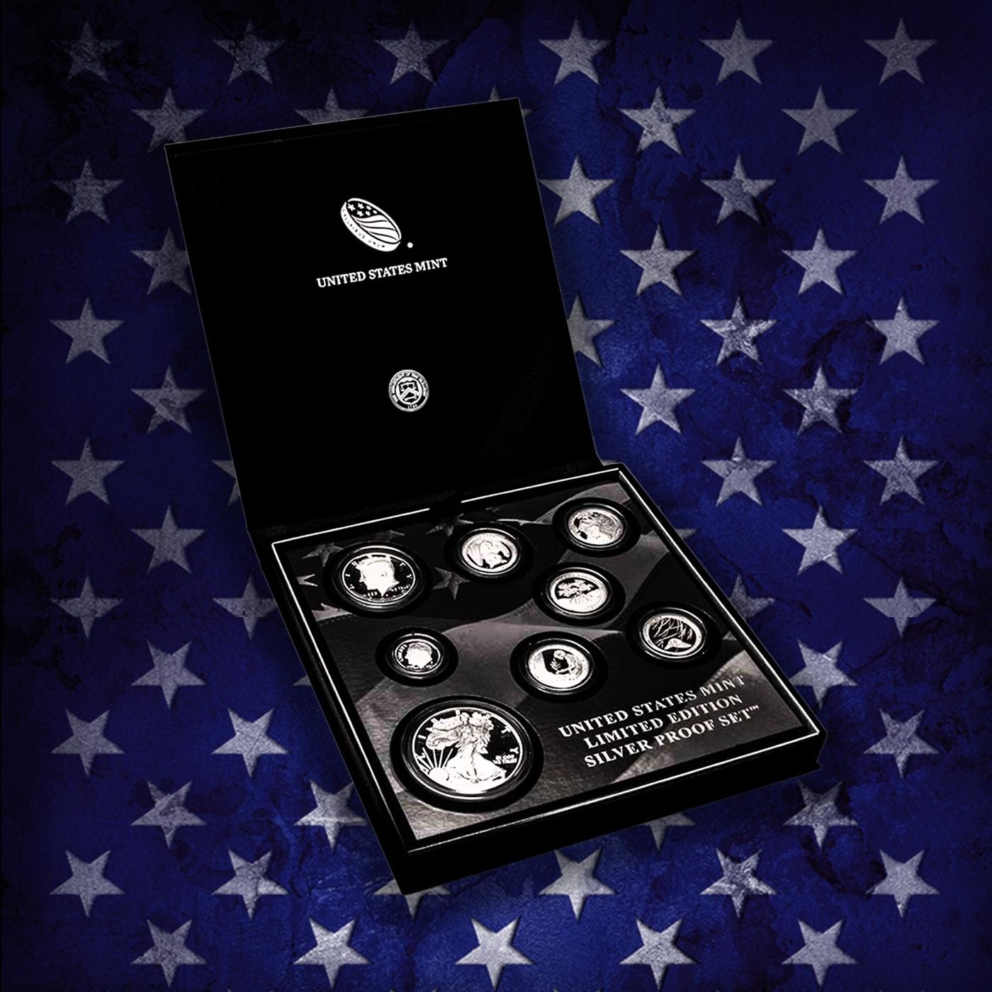2012-2023 Limited Edition Silver Proof Sets - 86 Coins, 12 Sets Total Over 27oz OF SILVER WOW!