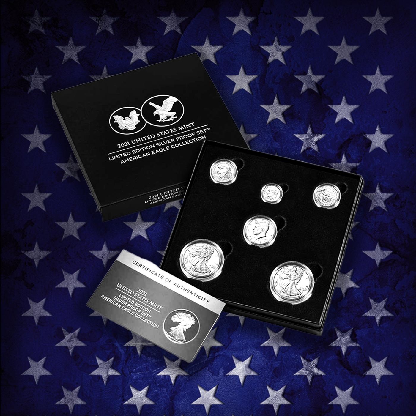 2012-2023 Limited Edition Silver Proof Sets - 86 Coins, 12 Sets Total Over 27oz OF SILVER WOW!