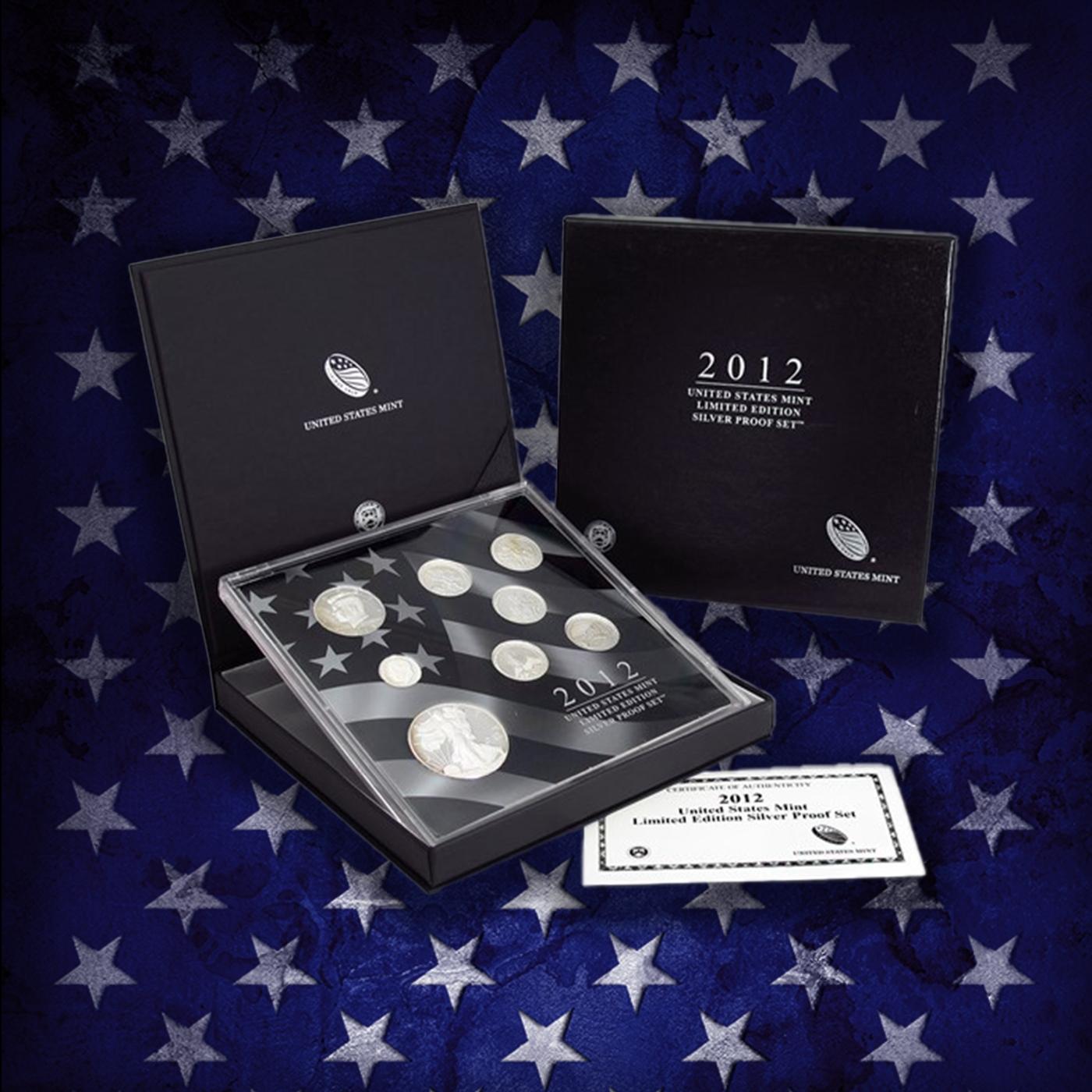2012-2023 Limited Edition Silver Proof Sets - 86 Coins, 12 Sets Total Over 27oz OF SILVER WOW!