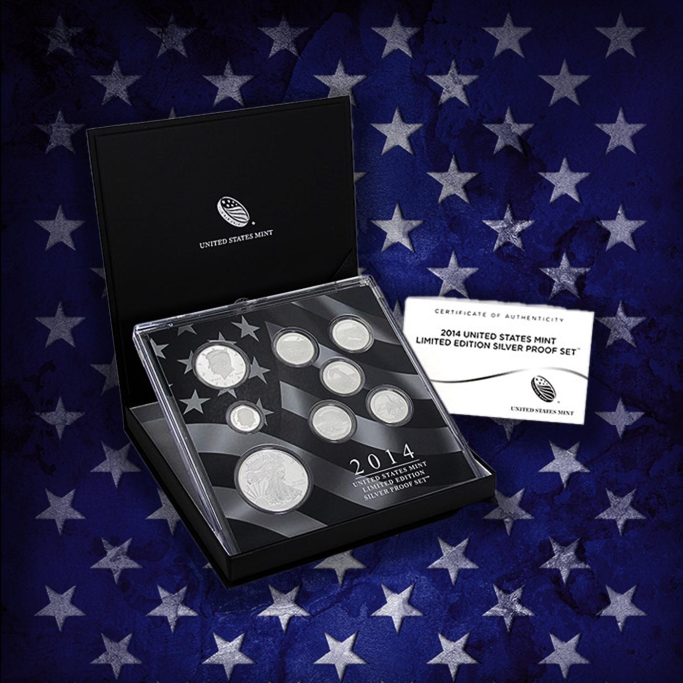 2012-2023 Limited Edition Silver Proof Sets - 86 Coins, 12 Sets Total Over 27oz OF SILVER WOW!