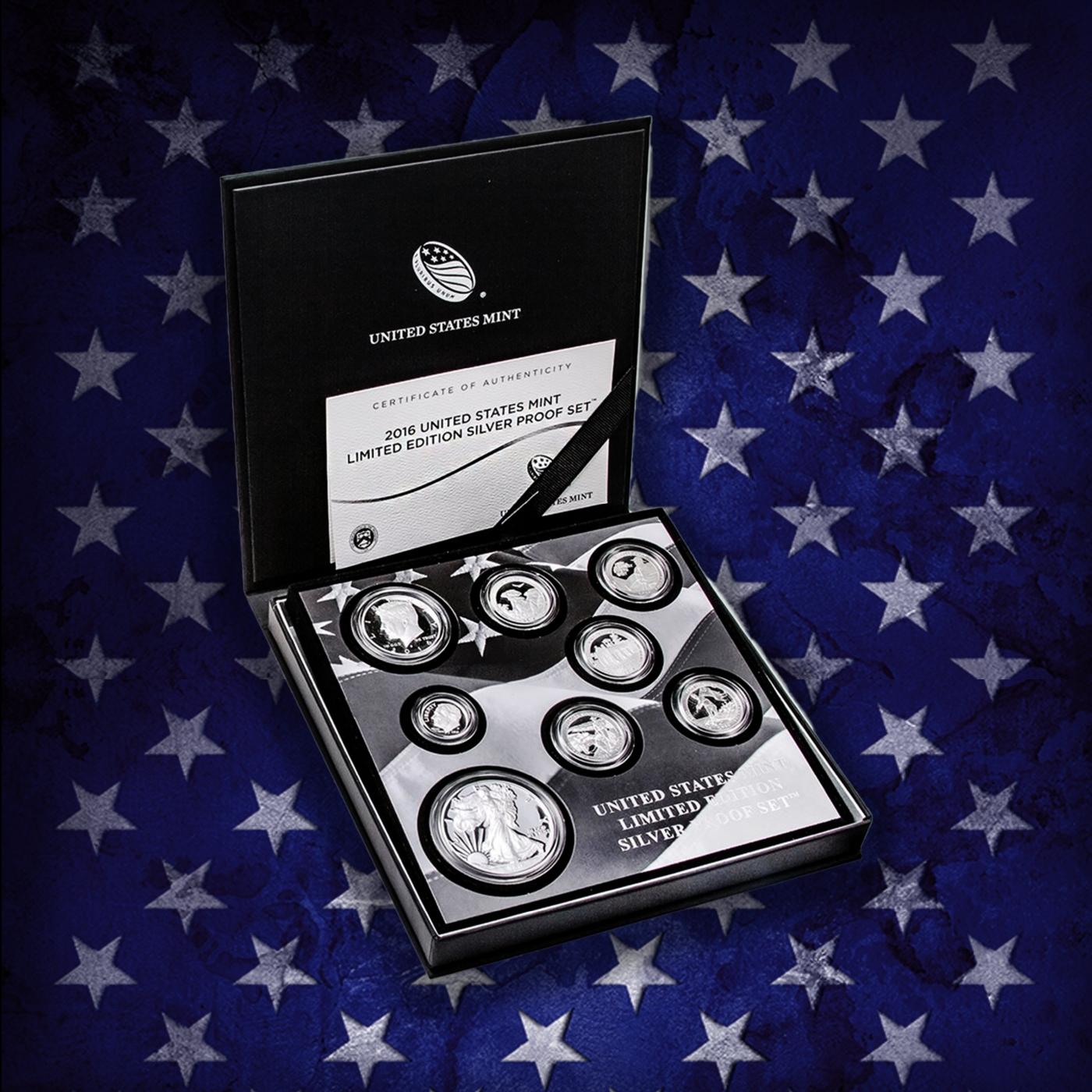2012-2023 Limited Edition Silver Proof Sets - 86 Coins, 12 Sets Total Over 27oz OF SILVER WOW!