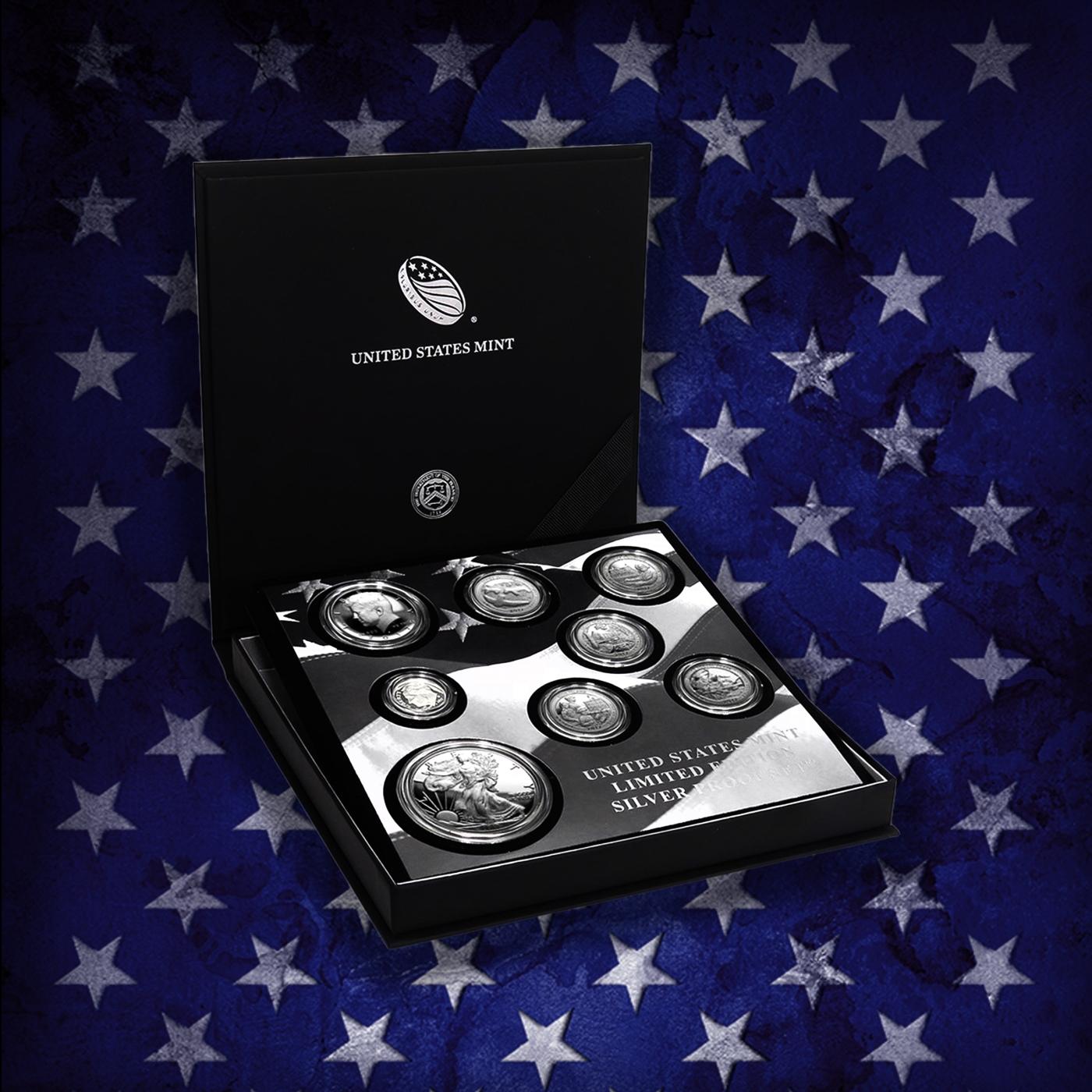 2012-2023 Limited Edition Silver Proof Sets - 86 Coins, 12 Sets Total Over 27oz OF SILVER WOW!