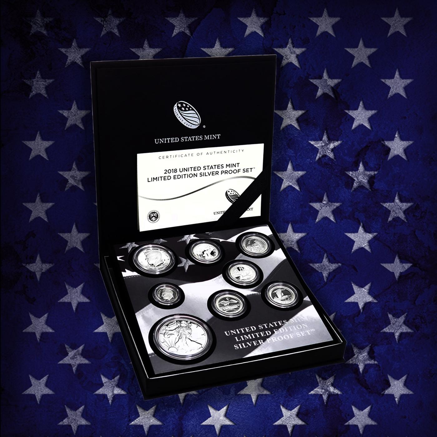2012-2023 Limited Edition Silver Proof Sets - 86 Coins, 12 Sets Total Over 27oz OF SILVER WOW!