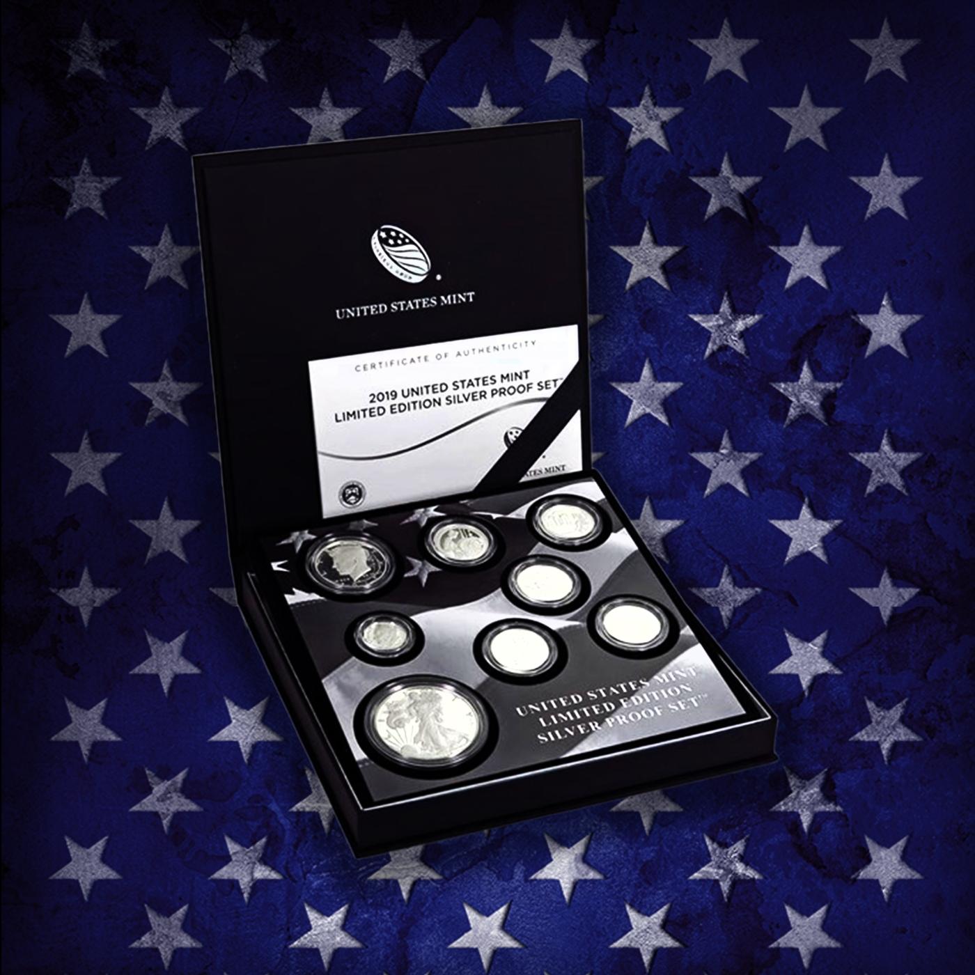 2012-2023 Limited Edition Silver Proof Sets - 86 Coins, 12 Sets Total Over 27oz OF SILVER WOW!