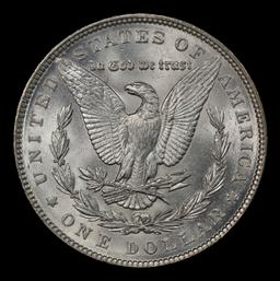 1889-p Morgan Dollar $1 Grades ms65