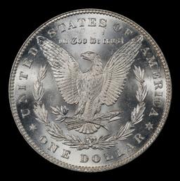 1885-p Morgan Dollar $1 ms66+ SEGS