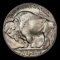 1929-s Buffalo Nickel 5c Grades ms65+