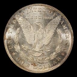 1878-s Morgan Dollar $1 Grades ms63
