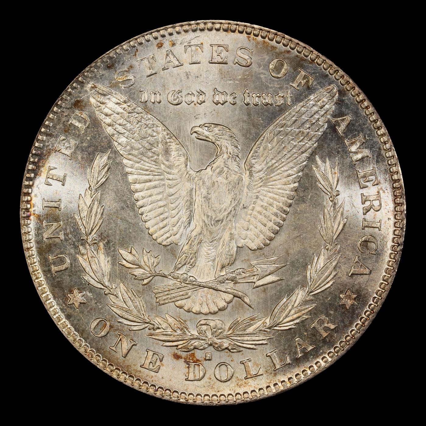 1878-s Morgan Dollar $1 Grades ms63