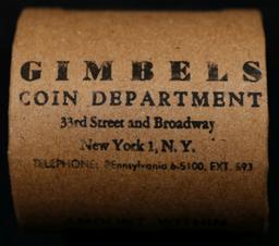 SY- 10 Peace GIMBLES Unc Roll A Condition