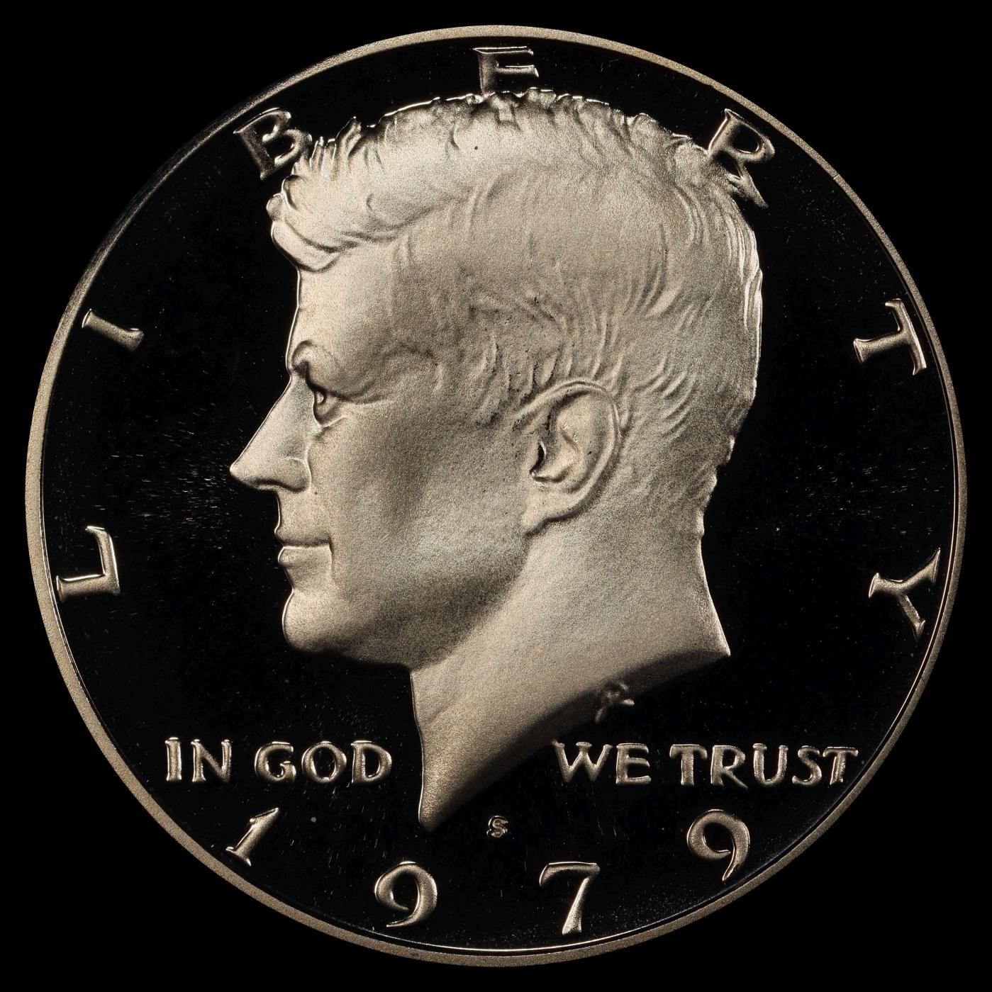 1979-s Ty 2 Proof Kennedy Half Dollar 50c pr70 dcam SEGS