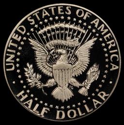 1979-s Ty 2 Proof Kennedy Half Dollar 50c pr70 dcam SEGS