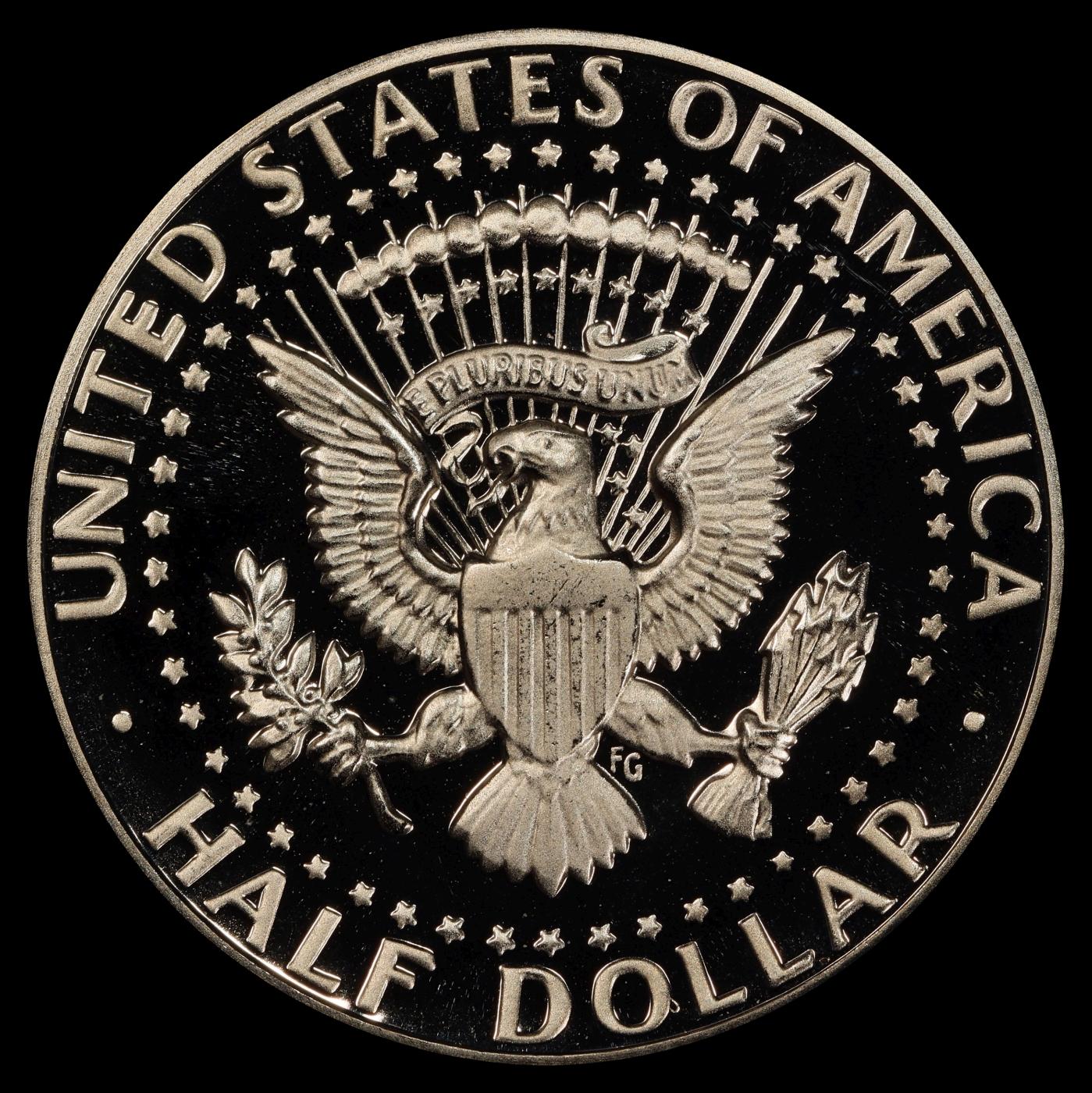 1979-s Ty 2 Proof Kennedy Half Dollar 50c pr70 dcam SEGS